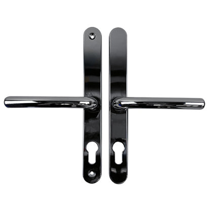 Lever UPVC Multipoint Door Handles - Without Snib 68mm PZ Sprung 215mm Screw Centres