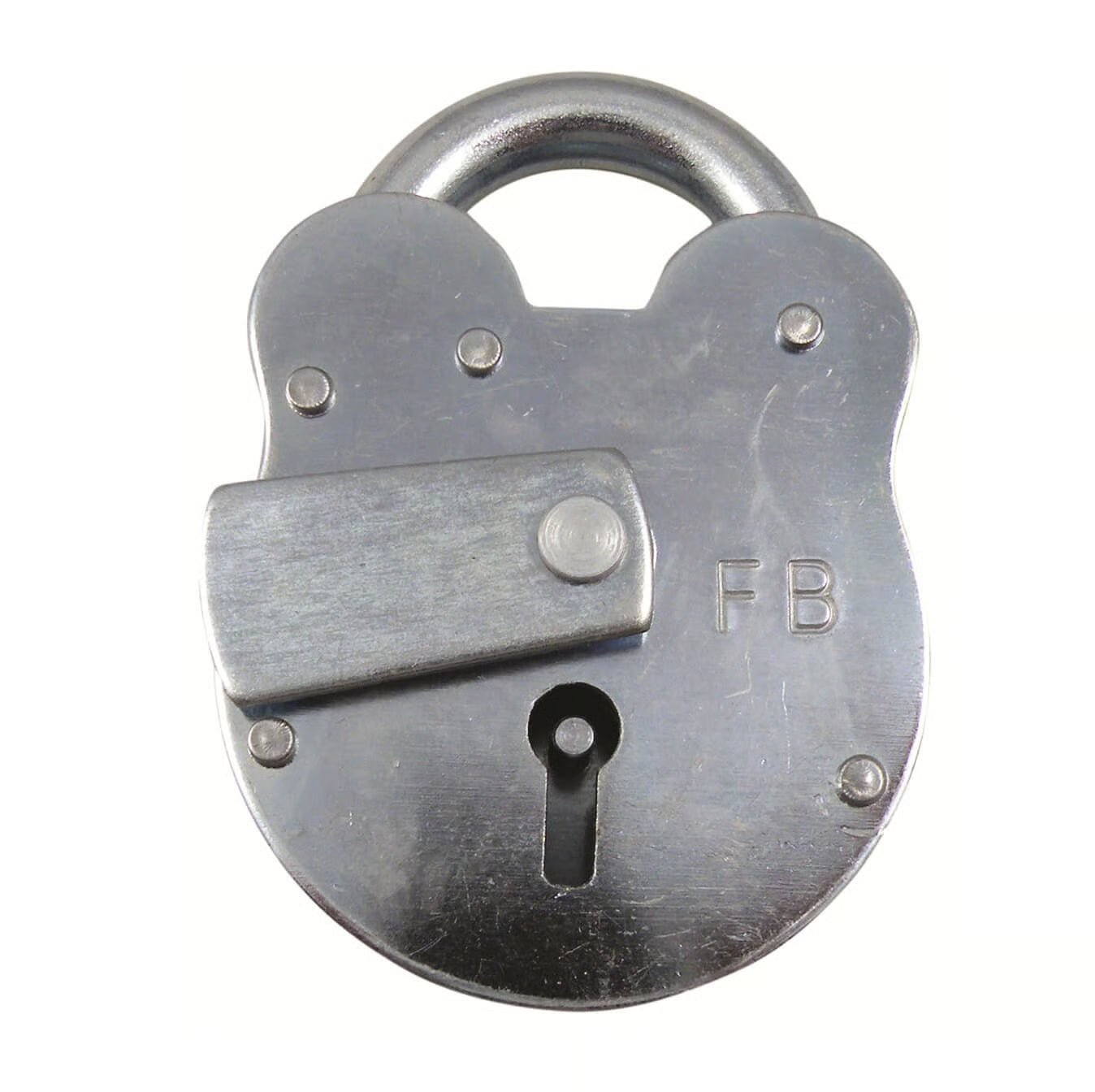 FB1 Open Shackle Galvanised Padlock