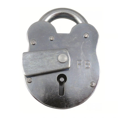 FB1 Open Shackle Galvanised Padlock