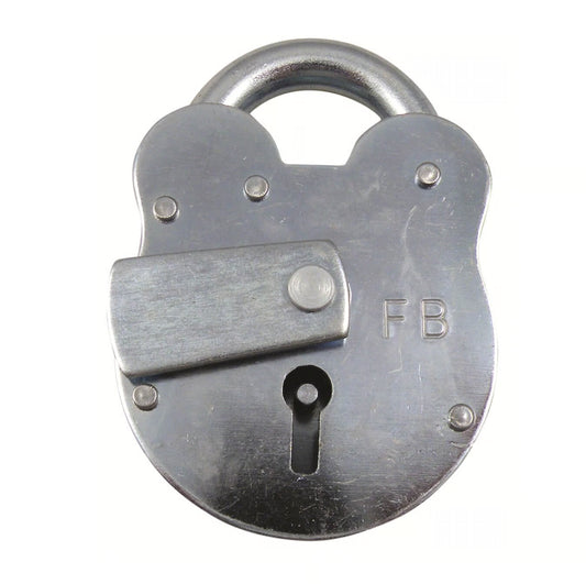FB1 Open Shackle Galvanised Padlock
