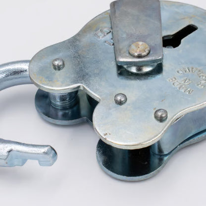 FB1 Open Shackle Galvanised Padlock