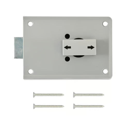Reversible Rim Lock