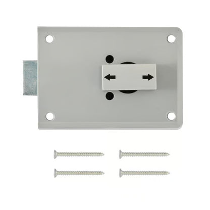 Reversible Rim Lock