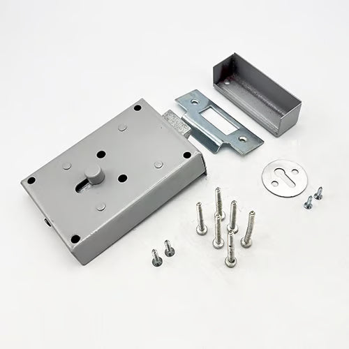Reversible Rim Lock