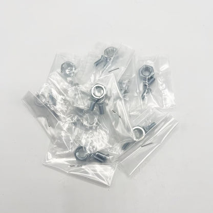 Flush Bolt Screw Pack (10)