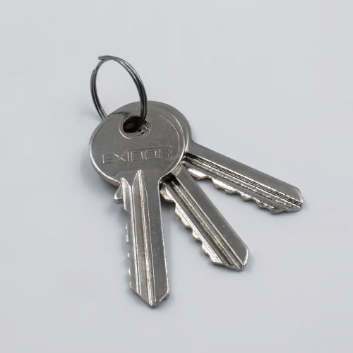 FD302 Outside Access Device - Knob Handle with Euro Cylinder - For Timber or Metal Doors