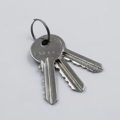 FD302 Outside Access Device - Knob Handle with Euro Cylinder - For Timber or Metal Doors