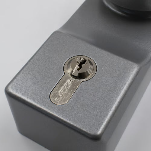 FD302 Outside Access Device - Knob Handle with Euro Cylinder - For Timber or Metal Doors