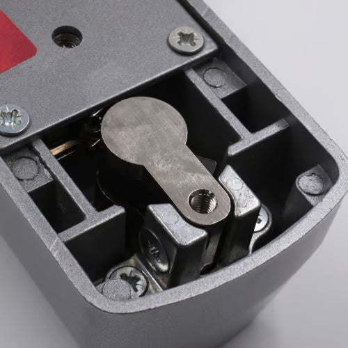 FD302 Outside Access Device - Knob Handle with Euro Cylinder - For Timber or Metal Doors