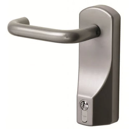 FD322 Outside Access Device - Lever Handle with Euro Cylinder - For Timber or Metal Doors