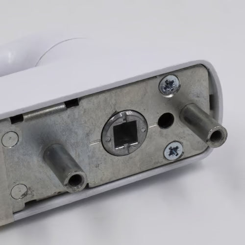 500 Series Outside Access Device - Lever Handle with Euro Cylinder - For UPVC Doors