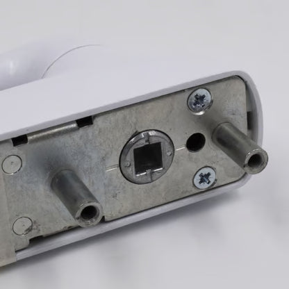 500 Series Outside Access Device - Lever Handle with Euro Cylinder - For UPVC Doors