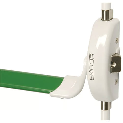 523 Three Point EN1125 Push Bar Latch and Horizontal Pullman Latches - For UPVC Panic Exit Doors