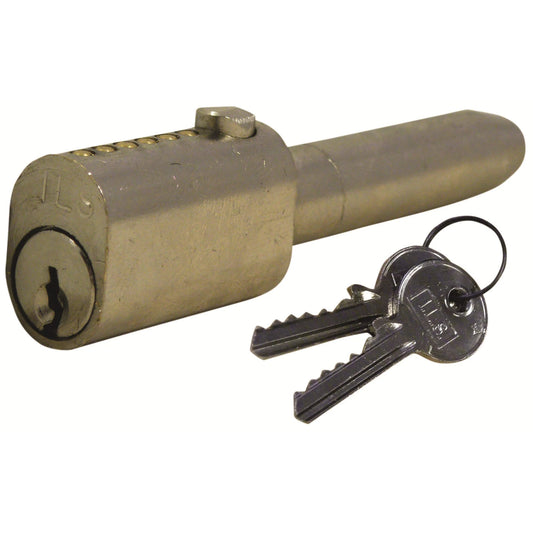 Roller Shutter Bullet Lock - Oval Face 22mm x 14mm