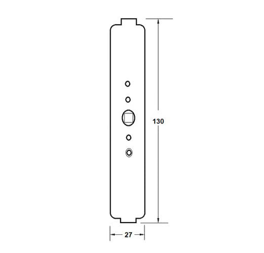 Bi-Fold Lock Case