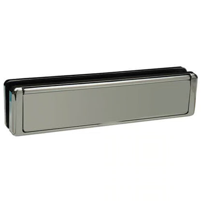 Nu-Mail 12" Telescopic Letterplate for UPVC Doors - 20-40mm