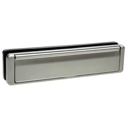 Nu-Mail 12" Telescopic Letterplate for UPVC Doors - 20-40mm