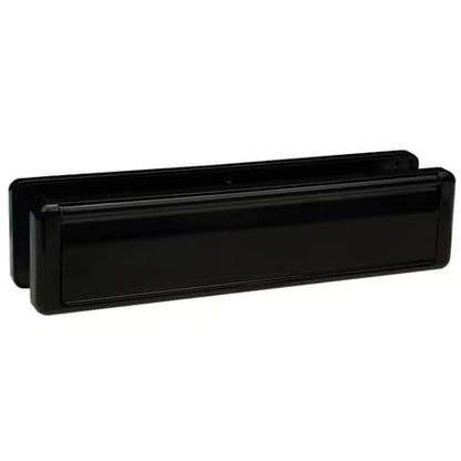 Nu-Mail 12" Telescopic Letterplate for UPVC Doors - 40-80mm