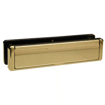Nu-Mail 12" Telescopic Letterplate for UPVC Doors - 40-80mm
