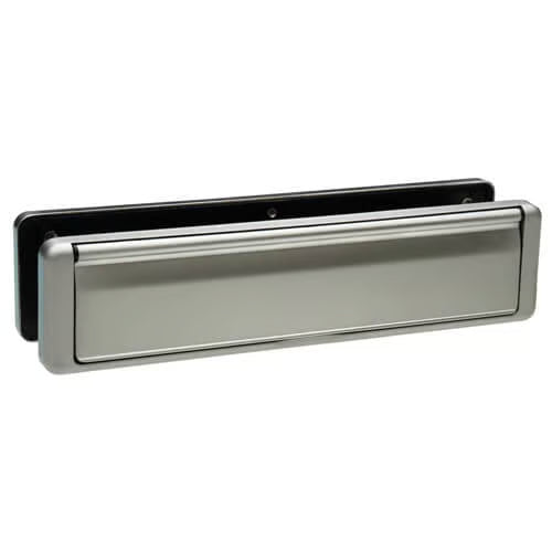 Nu-Mail 12" Telescopic Letterplate for UPVC Doors - 40-80mm