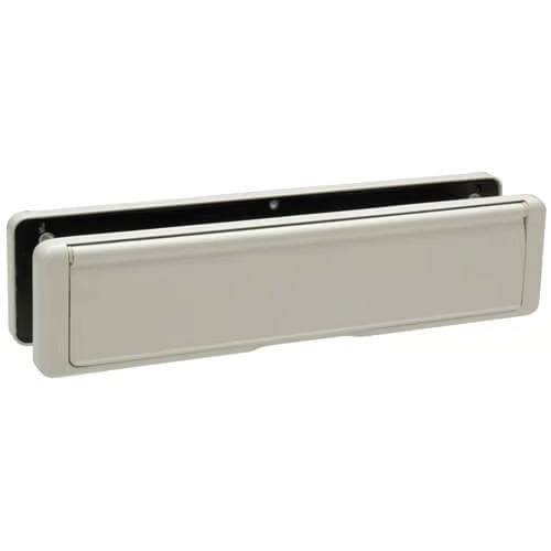 Nu-Mail 12" Telescopic Letterplate for UPVC Doors - 40-80mm