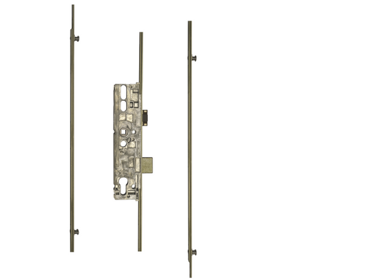 H600 3RDL2206 Latch & Deadbolt Single Spindle - 4 (V Cam) Mushrooms