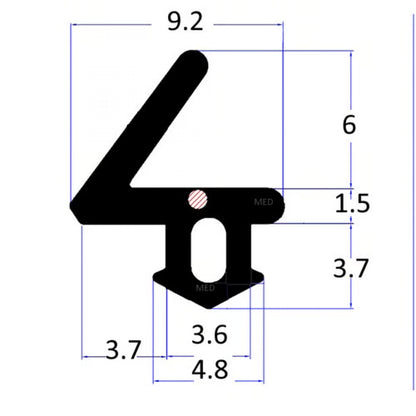 FLIP003 Flipper Gasket
