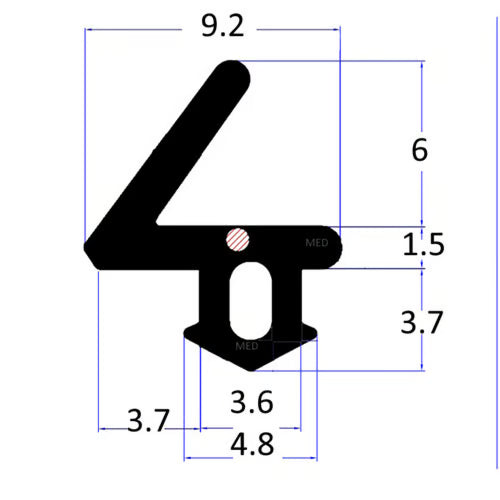 FLIP003 Flipper Gasket