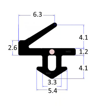 FLIP006 Flipper Gasket