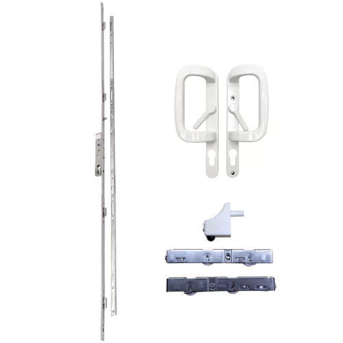 Fearless Patio Door Lock and Handle Kit