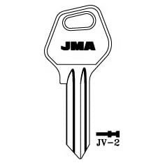 JV-2 Cylinder Key Blank