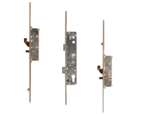 Lever Operated Latch & Deadbolt - 2 Hook 2 Anti-Lift 2 Roller
