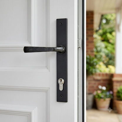 Lever Multipoint Door Handles - 92mm PZ Sprung 212mm Screw Centres (LEAD TIME: 2-3 DAYS)