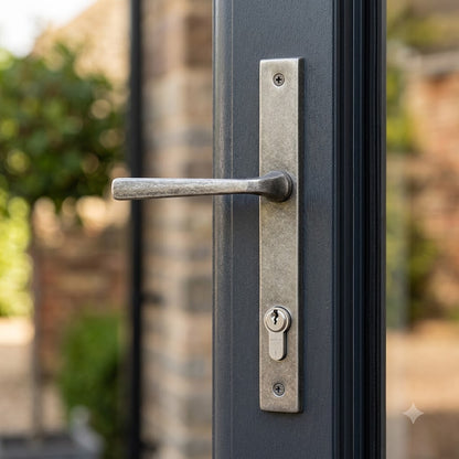 Lever Multipoint Door Handles - 92mm PZ Sprung 212mm Screw Centres (LEAD TIME: 2-3 DAYS)