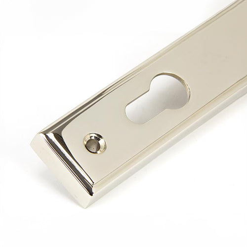 Lever Multipoint Door Handles - 92mm PZ Sprung 212mm Screw Centres (LEAD TIME: 2-3 DAYS)