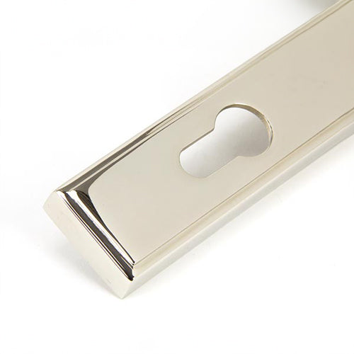 Lever Multipoint Door Handles - 92mm PZ Sprung 212mm Screw Centres (LEAD TIME: 2-3 DAYS)