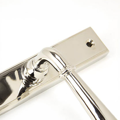 Lever Multipoint Door Handles - 92mm PZ Sprung 212mm Screw Centres (LEAD TIME: 2-3 DAYS)