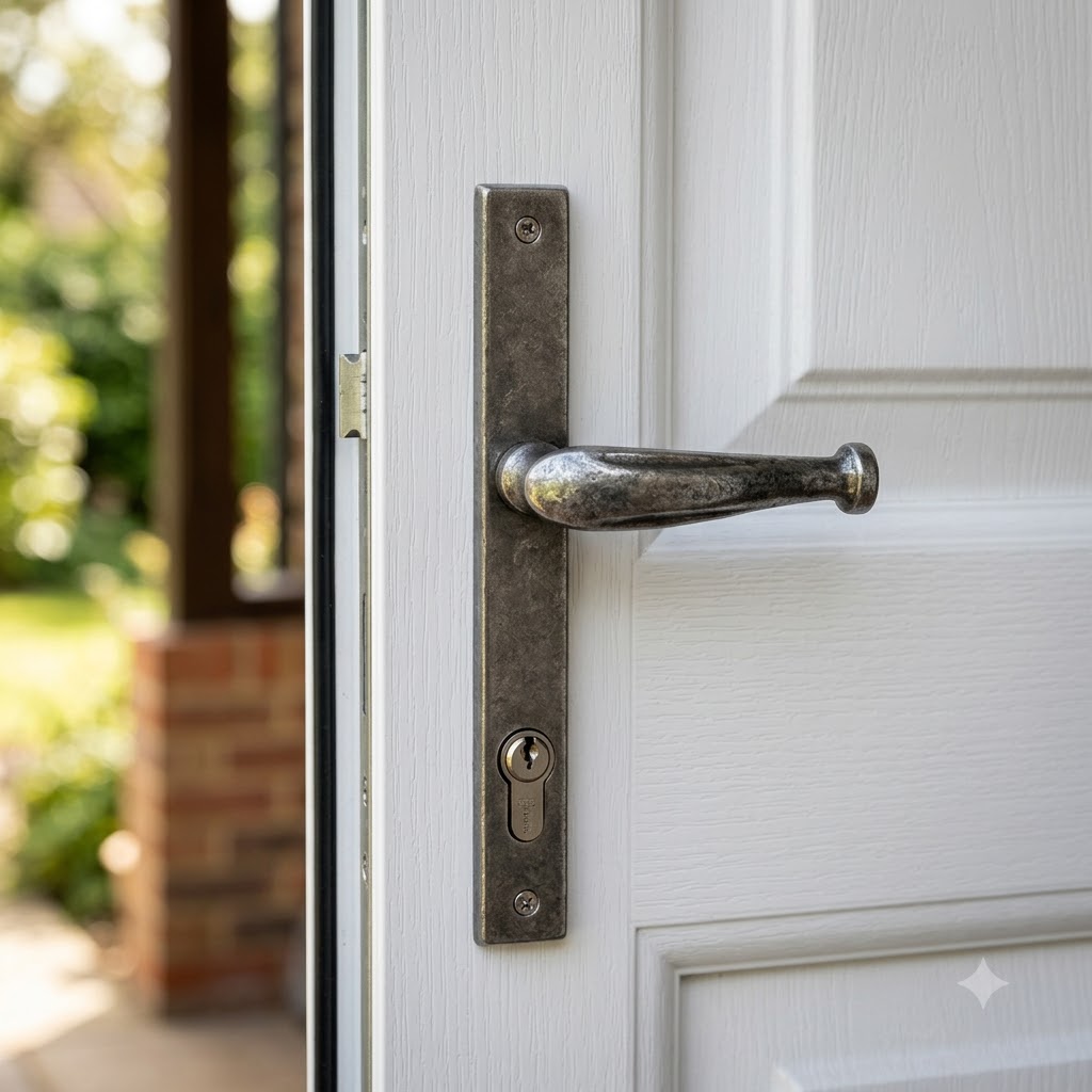 Lever Multipoint Door Handles - 92mm PZ Sprung 212mm Screw Centres (LEAD TIME: 2-3 DAYS)