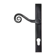 Monkeytail Lever Multipoint Door Handles - 92mm PZ Sprung 212mm Screw Centres (LEAD TIME: 2-3 DAYS)