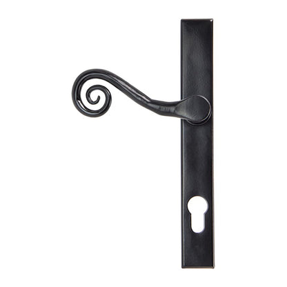 Monkeytail Lever Multipoint Door Handles - 92mm PZ Sprung 212mm Screw Centres (LEAD TIME: 2-3 DAYS)