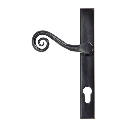 Monkeytail Lever Multipoint Door Handles - 92mm PZ Sprung 212mm Screw Centres (LEAD TIME: 2-3 DAYS)