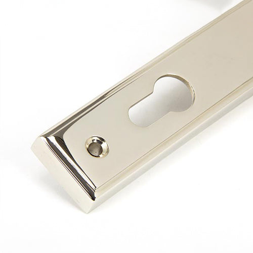 Monkeytail Lever Multipoint Door Handles - 92mm PZ Sprung 212mm Screw Centres (LEAD TIME: 2-3 DAYS)