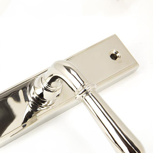 Monkeytail Lever Multipoint Door Handles - 92mm PZ Sprung 212mm Screw Centres (LEAD TIME: 2-3 DAYS)