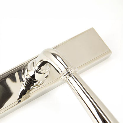 Monkeytail Lever Multipoint Door Handles - 92mm PZ Sprung 212mm Screw Centres (LEAD TIME: 2-3 DAYS)