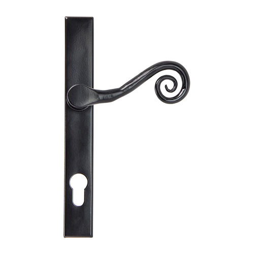 Monkeytail Lever Multipoint Door Handles - 92mm PZ Sprung 212mm Screw Centres (LEAD TIME: 2-3 DAYS)