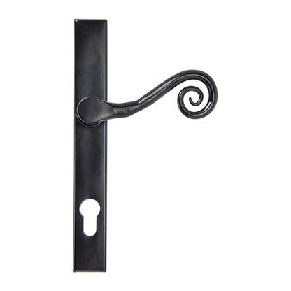 Monkeytail Lever Multipoint Door Handles - 92mm PZ Sprung 212mm Screw Centres (LEAD TIME: 2-3 DAYS)