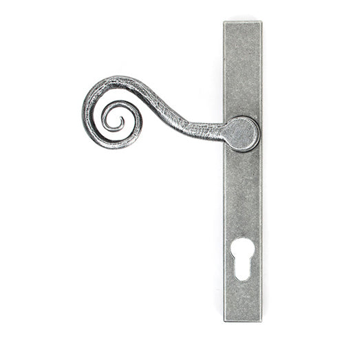 Monkeytail Lever Multipoint Door Handles - 92mm PZ Sprung 212mm Screw Centres (LEAD TIME: 2-3 DAYS)
