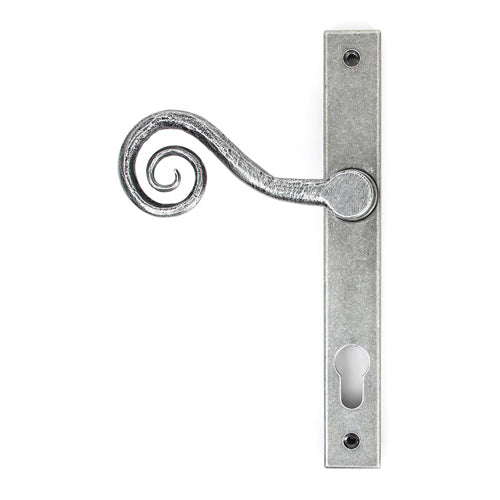 Monkeytail Lever Multipoint Door Handles - 92mm PZ Sprung 212mm Screw Centres (LEAD TIME: 2-3 DAYS)