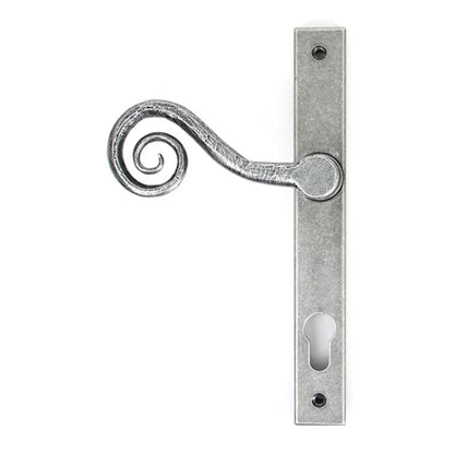 Monkeytail Lever Multipoint Door Handles - 92mm PZ Sprung 212mm Screw Centres (LEAD TIME: 2-3 DAYS)