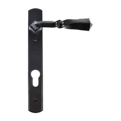Narrow Lever/Lever Multipoint Door Handles - 92mm PZ Sprung 123mm Screw Centres (LEAD TIME: 2-3 DAYS)